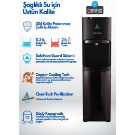 Resim Su Arıtma Sebili Only Pure 