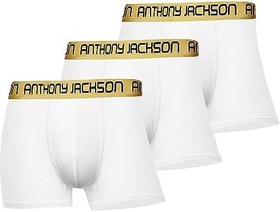 Resim Anthony Jackson Likralı 3'lü Kutu Premium Erkek Boxer Özel Kolleksiyon 