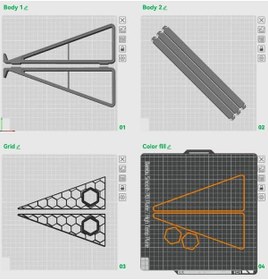 Resim Craftsy3D Laptop Standı – 3D Baskı Ergonomik Masa Üstü Bilgisayar Yükseltici (Boyasız/Beyaz) 