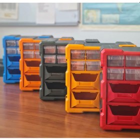 Resim Superbag 12’Li Monoblok Avadanlık Ve Çekmece Seti Asr-6009 