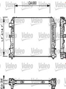 Resim Valeo 735084 Su Radyatoru-680×415×34 (VW CRAFTER 06-16 MERCEDES SPRİNTER 06-16) 2e0121253a (WN548788) 