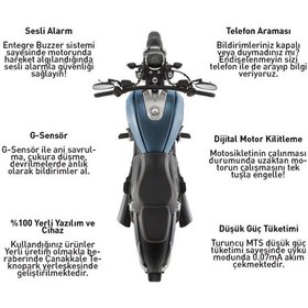 Resim Turuncu Motosiklet Takip Sistemi 24 Aylık 