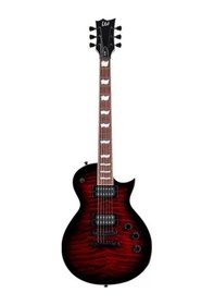 Resim Esp Ltd Ec-256qm See Thru Black Cherry Sunburst Elektro Gitar 