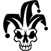 Resim Joker Oto-motor-laptop-duvar-dekor 10 X 11 Cm 