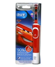 Resim Oral-B Cars Serisi Çocuk Şarjlı Diş Fırçası 3+ Yaş 