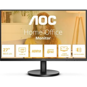 Resim Aoc 27" U27B3M 60HZ 4ms HDMI Dp UHD Va Monitör 