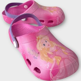 Resim Liger Süper Kahramanlı Çocuk Sandalet Terlik PEMBE 