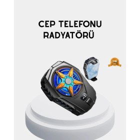 Resim Pileli Store Yarı Iletken Cep Telefonu Radyatörü 2 Hız Kademeli Dijital Ekranlı 