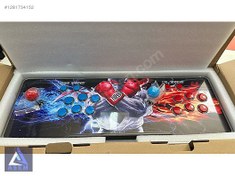 Resim Nostaljik Ateri | 10 Bin Oyunlu| HDMI Destekli Asem Konsol'da 