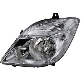 Resim Mercedes Spr906 Komple Far Sol Motorsuz 2006-13 Ayfar Ayf 505415 