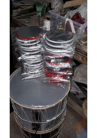 Resim 6 Inc Renkli 16 Cm Çalışma Pedi 