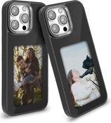 Resim Ekospot İphone Akıllı Kılıf Arkaya Fotoğraf Yükleme Kişiselleştirilebilir NFC DIY Kılıf 