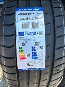 Resim Triangle 225/35R19 88Y EFFEXSPORT TH202 TRIANGLE DOT 2023 