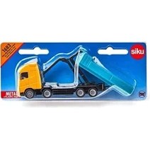 Resim Siku Vinçli Kamyon Oyuncak 