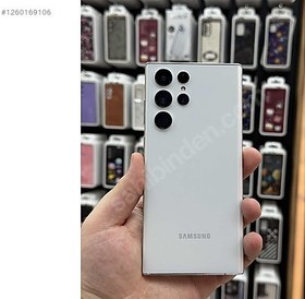 Resim Samsung S22 Ultra İkinci El TR | 128 GB | Beyaz 