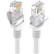 Resim Cat6 30 Cm Hazır İnternet Network Ethernet Kablosu 