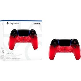 Resim Sony Ps5 Dualsense Wireless Controller Techno Red Ithalatçı Garantili 
