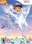 Resim DORA Saves The Snow Princess Nintendo Wii Oyun 