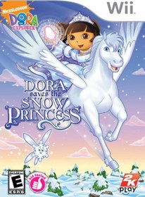 Resim DORA Saves The Snow Princess Nintendo Wii Oyun 