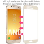 Resim Canpay Samsung Galaxy J4 Ekran Koruyucu Tam Kaplayan *hd Yüksek Kalite Cam 