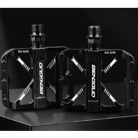 Resim Bisiklet Pedal Xbyc 1817 Rulmanlı Siyah 