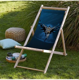 Resim Bluehomeconcept Adawall Home Navy Blue Batman Şezlong 