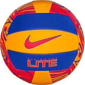 Resim All Court Lite Unisex Turuncu Voleybol Topu N.100.9071.807.05 Turuncu 