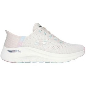 Resim Skechers Arch Fit 2.0 Easy Chic Kadın Günlük Spor Ayakkabı150066tk-ntpk Bej 