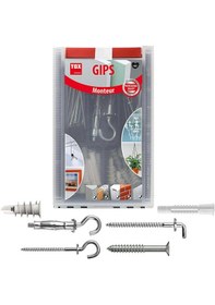 Resim Tox Alçıpan Duvar İçin Vidalı Beton Dübeli 62 Adet (094 901 