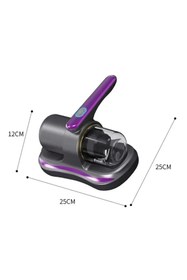 Resim NEVARSA Şarjlı UV-C Işınlı 100W akar temizleme el süpürgesi 