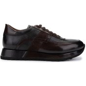 Resim Tamer Tanca Erkek Hakiki Deri Kahverengi Sneakers & Spor Ayakkabı 477 49482 Erk Ayk Y25 Kahve Kahve 