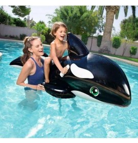 Resim Mena Rise Balina Binici 203X102 cm Bestway - 41009 (Lisinya) 