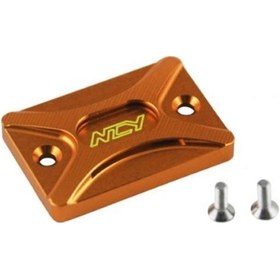 Resim Yamaha Uyumlu Hidrolik Kutu Kapağı Turuncu Çok Renkli 