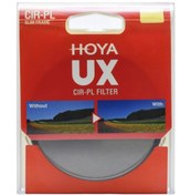 Resim Hoya 58mm UX CPL (Circular Polarize) Slim Filtre 