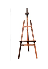 Resim Ahşap Ayaklı Şovale No 6 Boyalı Decolfin 