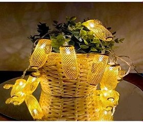 Resim Hdmarketim Kaktüs10'lu Dekoratif LED Lamba (2 Metre) 