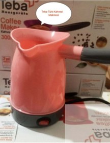 Resim Özlem Tuhafiye Teba Th-380 Elektrikli Cezve 300 Ml 