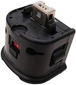 Resim Motion Plus adaptörü, ile uyumlu, harici endüksiyon adaptörü, Motion Plus sensör hızlandırıcı adaptörü uzaktan kumanda için 