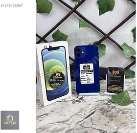 Resim Apple iPhone 12 İkinci El TR | 64 GB | Mavi 