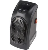 Resim Taşınabilir Mini Elektrikli Kullanışlı Sıcak Fan Blower Odası Fanı Elektrikli Havalı Isıtıcı 