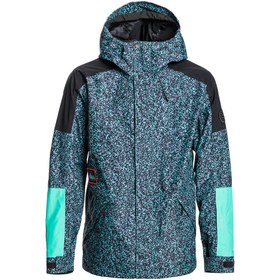 Resim Quiksilver High Altitude Gore-Tex Erkek Mor Snowboard Ceketi 
