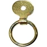Resim Halkalı Tablo, Çerçeve Askısı, Küçük, 15X28MM, Sarı - 100 Adet 