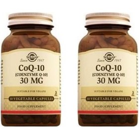 Resim Solgar Coenzyme Q-10 30 Mg 30 V-Kapsül 2 Adet 