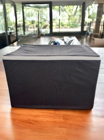 Resim Hurç Melanj, Astarlı, Tekli, Siyah, Küçük Boy 35x35x50 Renkli 