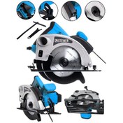 Resim Steiner Kesim Sunta Kesme Lazerli Daire Testere Mavi 