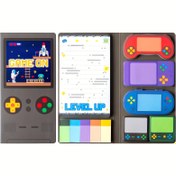 Resim 550 Parça Video Oyun Tutkunun Rüyası Yapışkan Not Seti - 11 Benzersiz, Renkli Tasarım, Okul, Ofis ve Ev Düzenlemesi İçin Uygun Yeniden Kullanılabilir Memo Bloklar, Oyuncular ve Kırtasiye Severler İçin Mükemmel 