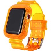 Resim Watch 42mm Krd-27 Uyumlu Zore Kordon-turuncu 