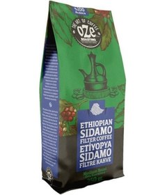 Resim Oze Ethiopian Sidamo Filtre Kahve 250G Moka Pot 