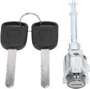 Resim Creatorally Ön Kapı Kilidi Silindir Seti 2 Tuşları ile 72185T2AA01 Mükemmel Uyum Araba Ön Kapı Kilidi Silindir Accord 2013-2017 Için (Yurt Dışından) 