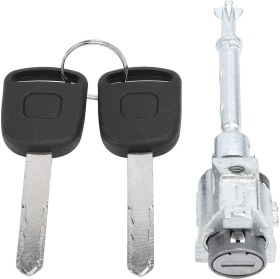 Resim Creatorally Ön Kapı Kilidi Silindir Seti 2 Tuşları ile 72185T2AA01 Mükemmel Uyum Araba Ön Kapı Kilidi Silindir Accord 2013-2017 Için (Yurt Dışından) 